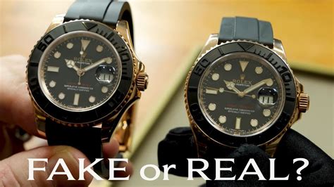 rolex yachtmaster fake vs real|rolex yachtmaster copy.